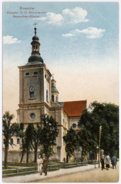 Klasztor oo. Bernardyn&oacute;w